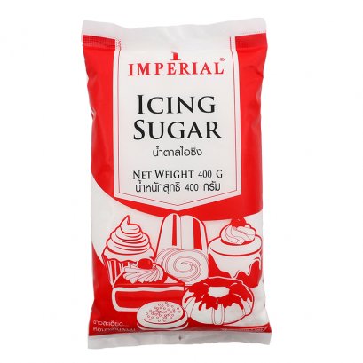 น้ำตาลไอซิ่ง imperial 400 กรัม