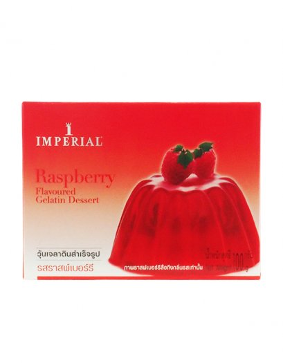อิมพีเรียล เยลลี่ผงรสราสเบอรี่ 100 กรัม
