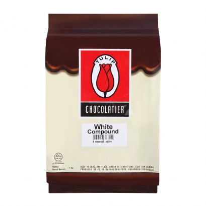 Tulip White Chocolate Super Compound 1 Kg