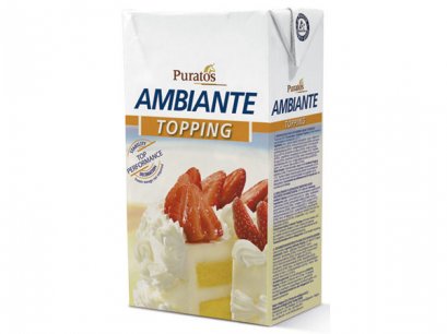 Puratos Ambiante Non-Dairy Whipping Cream 1 L