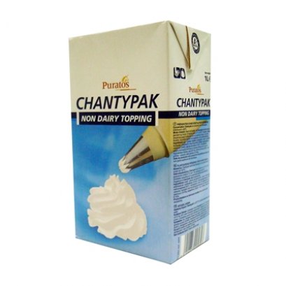 Puratos Chantypak Non-Dairy Whipping Cream 1 L