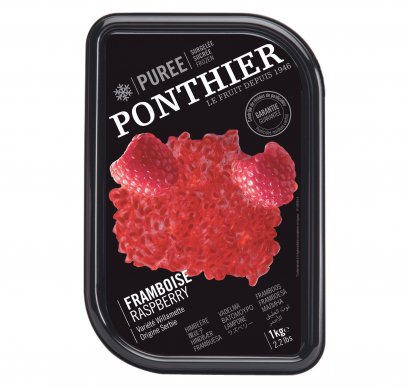 Frozen Respberry Puree ตรา Ponthier 1 kg
