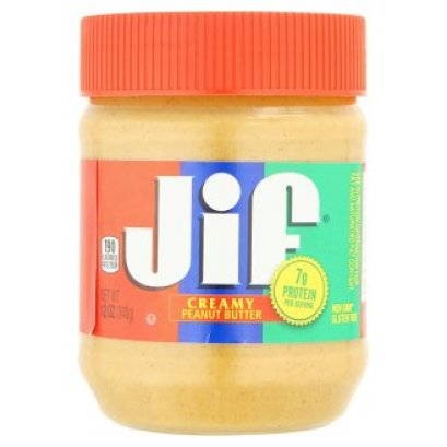 Jif&#039;s Creamy Peanut Butter 340 g