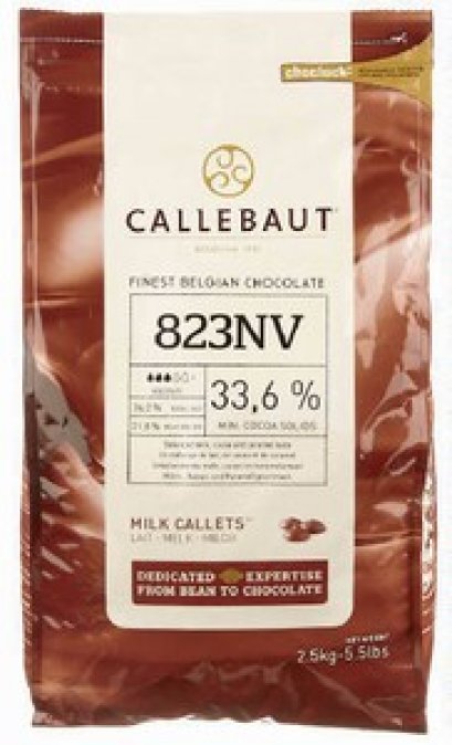 Milk Couverture:Callebaut 2.5 Kg