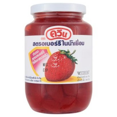 Queen Strawberry in Syrup 880 g