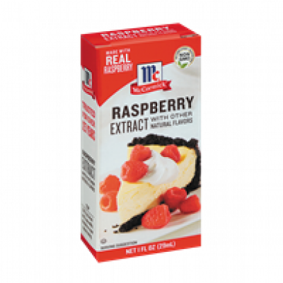 Pure Raspberry Extract McCormick 2 OZ