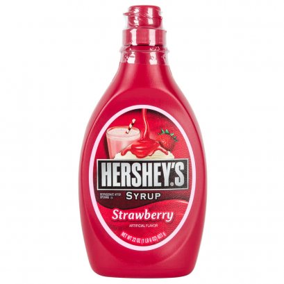 Strawberry Syrup Hershey 22 oz