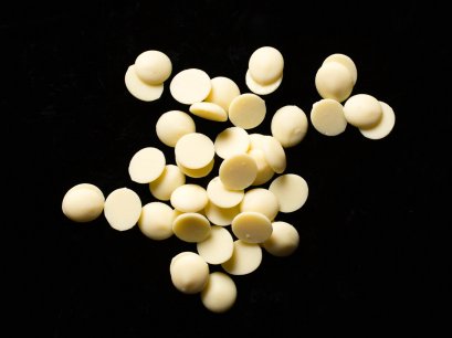 White Chocolate (Blanc Satin) 29% Cacao Barry brand 250 g