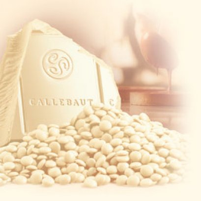 White Couverture:Callebaut 250 g