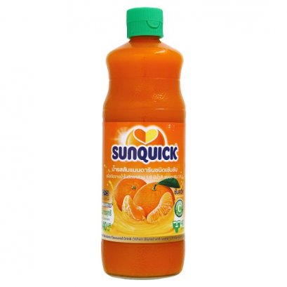 Mandarin Sunquick 800 ml