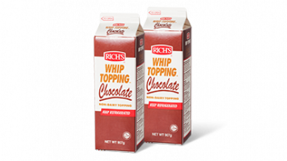 Rich&#039;s Chocolate Whipping Cream 907 g