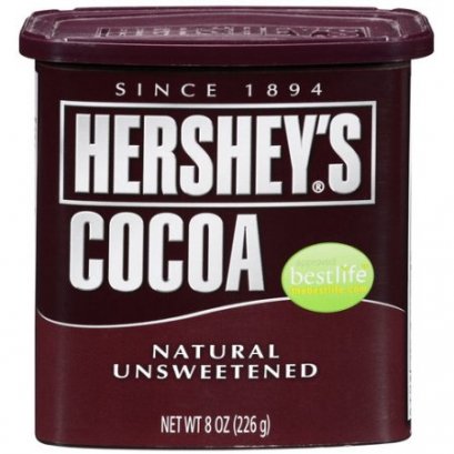 โกโก้ผง ตรา hershey 8 OZ