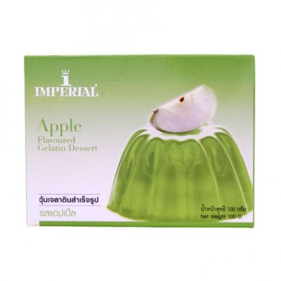อิมพีเรียล เยลลี่ผงรสแอปเปิ้ล 100 กรัม
