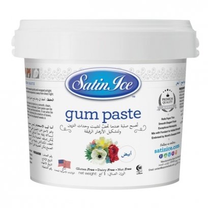 Satin Ice Gumpaste 2.5 kg.