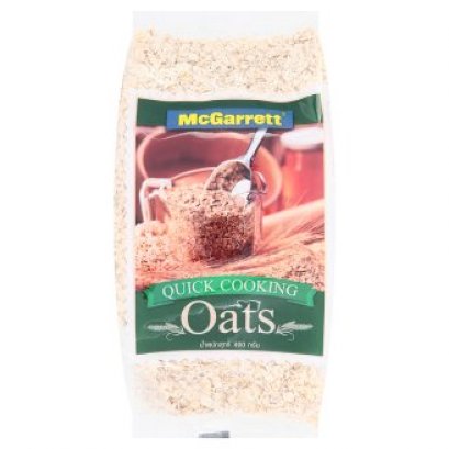 เกล็ดข้าวโอ๊ตหยาบ McGarrett 400 กรัม