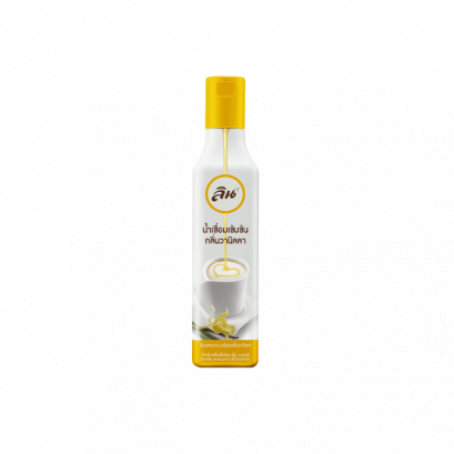Vanilla Syrup ตรา ลิน 300 ml