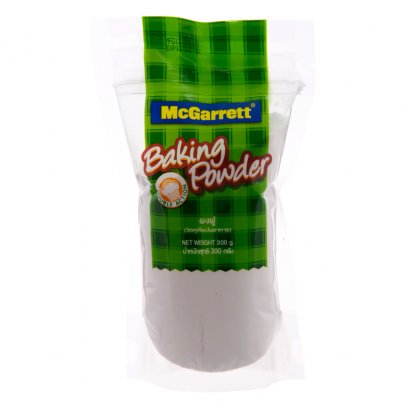 Mcgarrett Double Acting Baking Powder 300 g