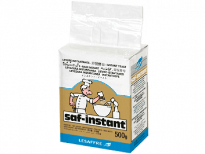 SAF-INSTANT Yeast: Gold: 500 g