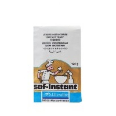 SAF-INSTANT Yeast: Gold 125 g