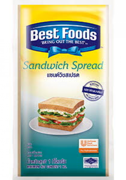 แซนด์วิชสเปรด ตรา Best Foods 1 กก.