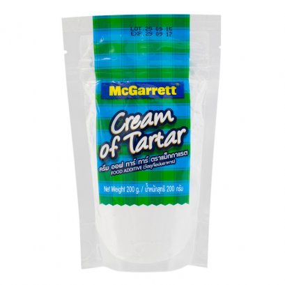 Cream of Tartar Mcgarrett 200 g