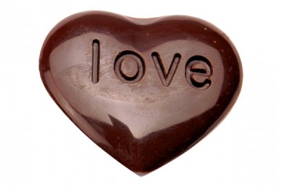 SN3069 Sanneng CHOCOLATE MOULD-HEART-SHAPED DIA: 280*98 mm
