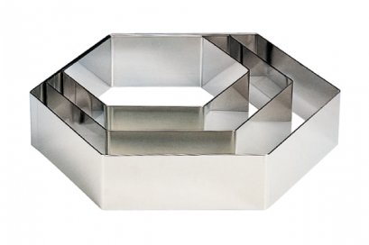 SN3325 Sanneng 8&quot; Hexagonal Ring DIA: ∮203*50 mm