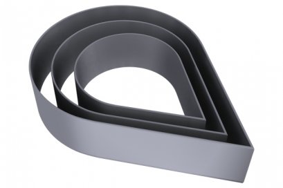 SN3407 Sanneng Tear Ring 10&quot; DIA: 254*179*50(H) mm