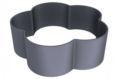 SN3525 Sanneng 8&quot; Plum Blossom Ring(Electrolysis) DIA: ∮203*50 mm