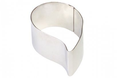 SN3538 Sanneng Comma Tear Ring DIA: 76*53*40 mm