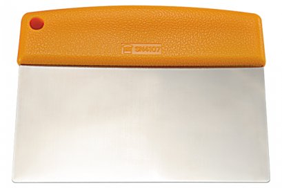 SN4107 Sanneng Dough Scraper Plastic Handle DIA: 116*130 mm