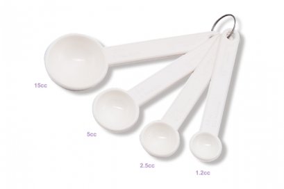 SN4691 Sanneng Plastic Measuring Spoons