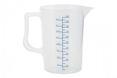 SN4703 Sanneng PP PLASTIC MEASURING CUP (1000CC)