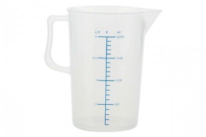 SN4704 Sanneng PP Plastic Measuring Cup (2000cc)