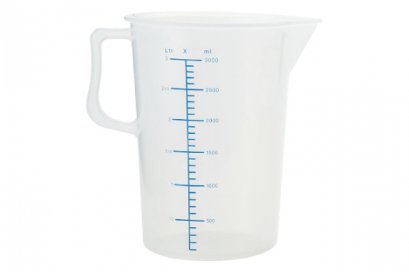 SN4705 Sanneng PP PLASTIC MEASURING CUP (3000CC)