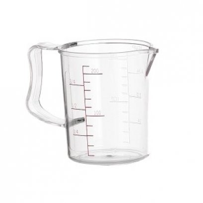 SN4706 Sanneng 200CC PC PLASTIC MEASURING CUP