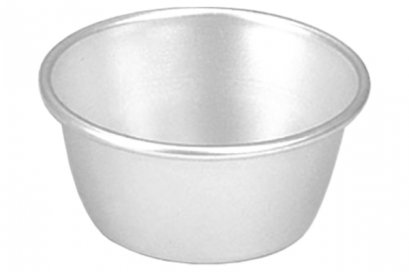 SN6024 ROUND CUP MOLD (ANODIZED) 65*47*34 mm