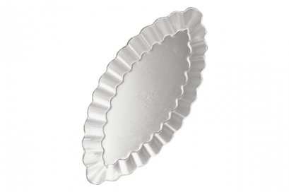 SN6162 Sanneng Fluted Boat Mould (Anodized) DIA: 120*55*14 mm