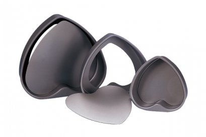 SN6848 Sanneng 10&quot;Heart Pan DIA: 236*222*67 mm