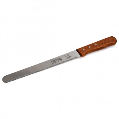 14&quot; มีดหั่นเค้กซีกเล็ก ด้ามไม้