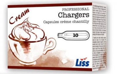 Cream Charger ตรา LISS@10
