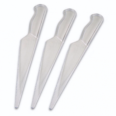 Plastic Cake Server 50 Pcs