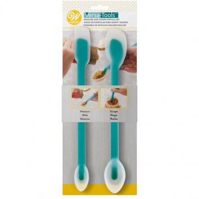 02-0-0009 MEASURE AND SCRAPE SPATULA SET