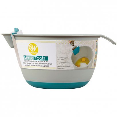 02-0-0010 MEASURE AND POUR MIXING BOWL