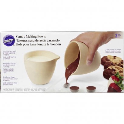 1904-1076 CERAMIC CANDY MELT SET