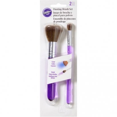 1907-1351 Wilton 2PC DUSTING BRUSH SET