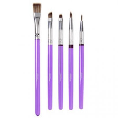 1907-1352 Wilton 5PC DECORATING BRUSH SET