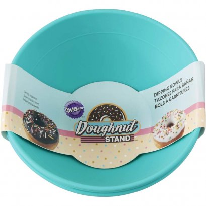 2103-1168 Wilton DOUGHNUT SIL DIPPING BOWL