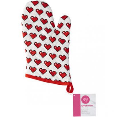 2103-5356 RO HEART OVEN MITT