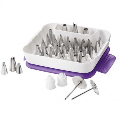 2104-0240 Wilton Master Tip Set 55 Pcs